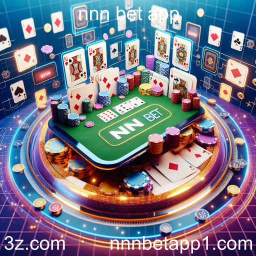 Descubra o Mundo do Pôquer no nnn bet app